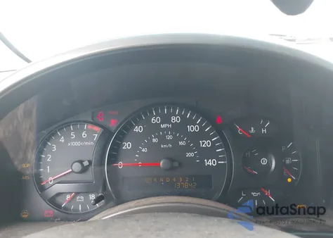 2006 Nissan Titan Se из США, поврежденный, VIN 1N6BA07B66N555279